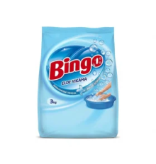 Порошок стиральный ручн. cтирка 3,0 кг Regular Bingo