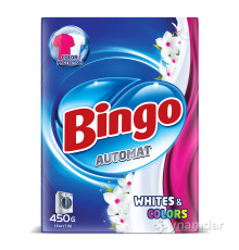 Порошок стиральный автомат 450 гр White & Colors Bingo