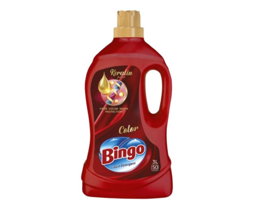 Порошок жидкий 3,0 л Colour Bingo