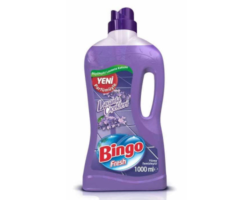 Моющее средство для поверхностей/уборки 1000 мл Lavender Flowers Bingo