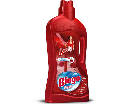 Моющее средство для поверхностей/уборки 1000 мл Lovely Bingo