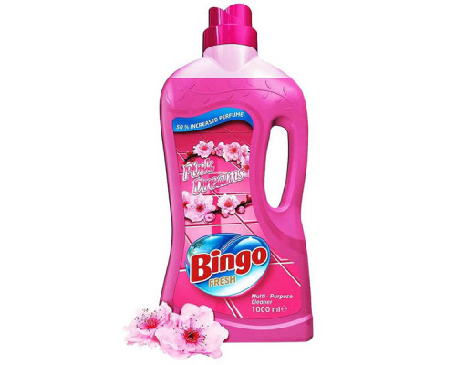 Моющее средство для поверхностей/уборки 1000 мл Pink Dreams Bingo
