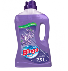 Моющее средство для поверхностей/уборки 2500 мл Lavender Flowers Bingo
