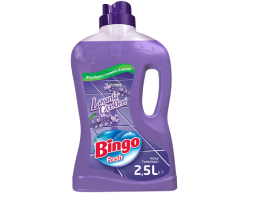 Моющее средство для поверхностей/уборки 2500 мл Lavender Flowers Bingo