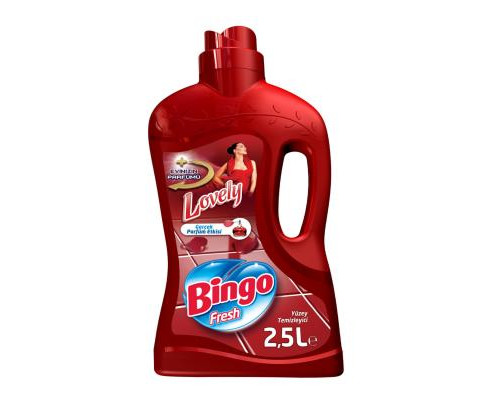 Моющее средство для поверхностей/уборки 2500 мл Lovely Bingo