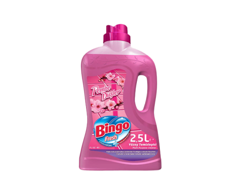 Моющее средство для поверхностей/уборки 2500 мл Pink Dreams Bingo