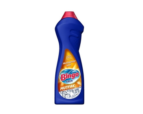 Чистящее средство для кухни, крем 750 мл Lemon Fresh Bingo