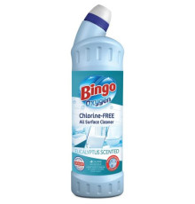 Чистящее средство универсальное 750 мл отбеливающее Eucalyptus Scented Bingo
