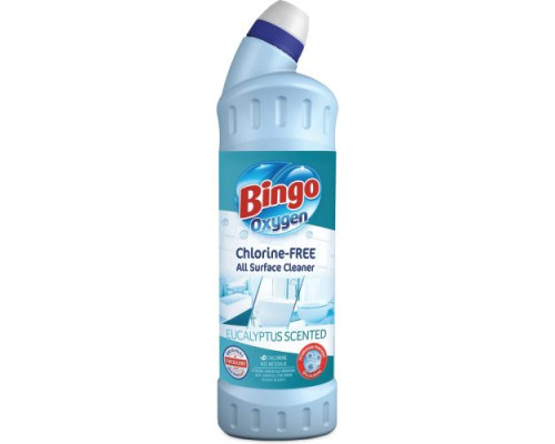 Чистящее средство универсальное 750 мл отбеливающее Eucalyptus Scented Bingo