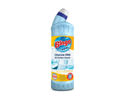 Чистящее средство универсальное 750 мл отбеливающее Lemon Scented Bingo