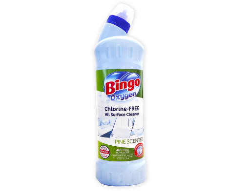Чистящее средство универсальное 750 мл отбеливающее Pine Scented Bingo