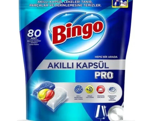 Капсулы для ПММ 80 шт/уп Pro Bingo