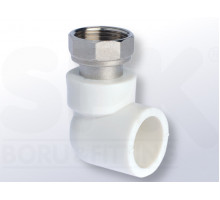 Угол D 20-1/2 с накидной гайкой (10; 180) ТМ SPK