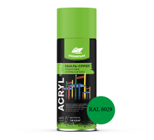 Спрей-краска акриловая универсальная ACRYL SPRAY (400мл) RAL 6029 мятно-зеленый
