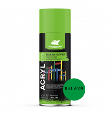 Спрей-краска акриловая универсальная ACRYL SPRAY (400мл) RAL 6029 мятно-зеленый