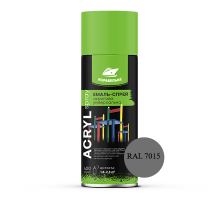 Спрей-краска акриловая универсальная ACRYL SPRAY (400мл) RAL 7015 сланцево-серый