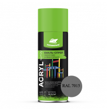 Спрей-краска акриловая универсальная ACRYL SPRAY (400мл) RAL 7015 сланцево-серый