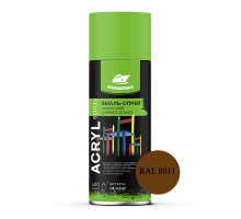 Спрей-краска акриловая универсальная ACRYL SPRAY (400мл) RAL 8011 орехово-коричневый