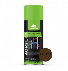 Спрей-краска акриловая универсальная ACRYL SPRAY (400мл) RAL 8017 шоколадно-коричневый