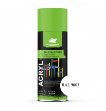 Спрей-краска акриловая универсальная ACRYL SPRAY (400мл) RAL 9003 белый глянцевый