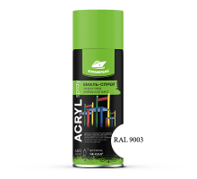 Спрей-краска акриловая универсальная ACRYL SPRAY (400мл) RAL 9003 белый матовый