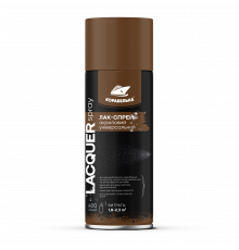 Спрей-лак акриловый универсальный LACQUER SPRAY (400мл) прозрачный матовый