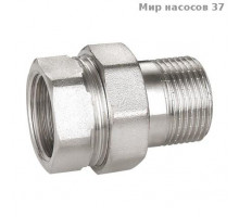 Соединение разъемное резьбовое (американка) 1/2 ТМ SD Forte
