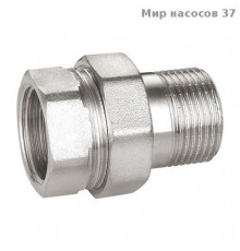 Соединение разъемное резьбовое (американка) 1/2 ТМ SD Forte