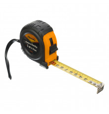 Рулетка 5м х 18мм Elastica, обрезиненный корпус (уп.12шт) - TM Sparta