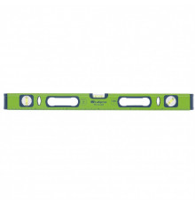 Уровень алюминиевый 800мм, фрезерованый, 3 глазка, 2 ручки - ТМ Сибртех