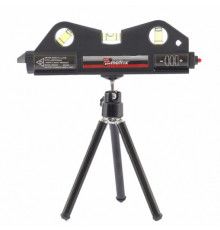 Уровень лазерный, 170мм, 150мм штатив, 3глазка, макс дальность 10м - ТМ MTX