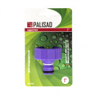 Адаптер пластмассовый, 1", внутренняя резьба -ТМ Palisad