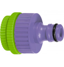 Адаптер пластмассовый, 1/2"-3/4"-1", внутренняя резьба - ТМ Palisad