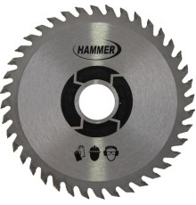 Пильный диск по дереву, 125 х 22.2мм, 40зуб Hammer