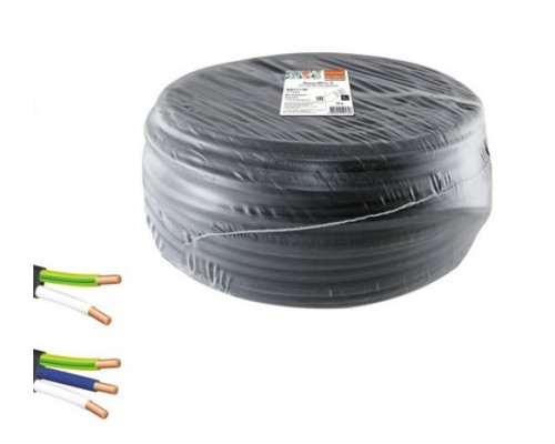 Провод ВВГмб-П нг(А)-LS 2х1,5мм 220/380 (100м.п.) Провод ВВГмб-П нг(А)-LS 2х1,5мм 220/380 (100м.п.)
