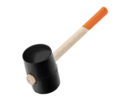 Киянка резиновая, деревянная рукоятка 1,130кг (уп.6шт) - ТМ Sparta.