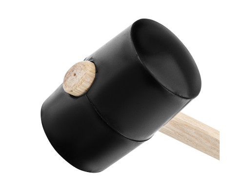 Киянка резиновая, деревянная рукоятка 1,130кг (уп.6шт) - ТМ Sparta.