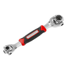 Ключ универсальный 48 в 1, СrV, 8-19мм, Spline (уп.10шт) - TM MTX