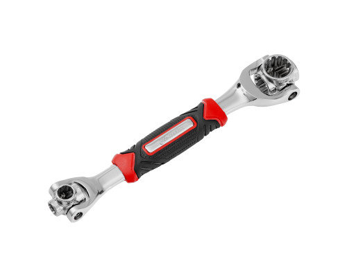 Ключ универсальный 48 в 1, СrV, 8-19мм, Spline (уп.10шт) - TM MTX