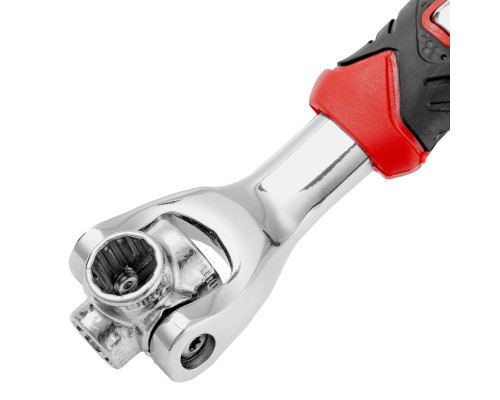 Ключ универсальный 48 в 1, СrV, 8-19мм, Spline (уп.10шт) - TM MTX