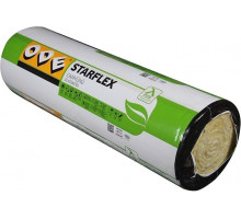 Стекловата ODE Starflex 50мм*1,2м*10м/2мата; пл.12 кг/м3; (рул.24 м2) - ТМ ODE