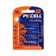 Элемент питания LR6 AA 1,5V Ultra Alkaline, 4B (уп.4шт) - TM PKCELL