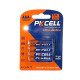 Элемент питания LR03 AAA 1,5V Ultra Alkaline, 4B (уп.4шт) - TM PKCELL