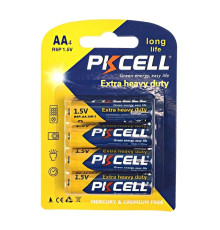Элемент питания R6P AA 1,5V Extra Heavy Duty, 4B (уп.4шт) - TM PKCELL
