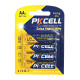 Элемент питания R6P AA 1,5V Extra Heavy Duty, 4B (уп.4шт) - TM PKCELL