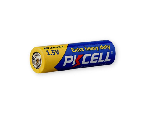 Элемент питания R6P AA 1,5V Extra Heavy Duty, 4B (уп.4шт) - TM PKCELL