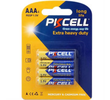 Элемент питания LR03P AAA 1,5V Extra Heavy Duty, 4B (уп.4шт) - TM PKCELL