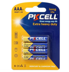 Элемент питания LR03P AAA 1,5V Extra Heavy Duty, 4B (уп.4шт) - TM PKCELL