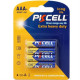 Элемент питания LR03P AAA 1,5V Extra Heavy Duty, 4B (уп.4шт) - TM PKCELL