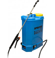 Опрыскиватель на аккумуляторе, объем 16л, MPN